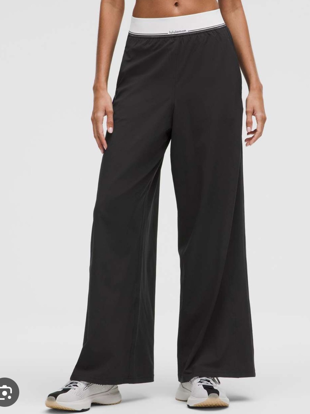 GREAT CONDITION Lululemon High Rise Wide Leg Pant